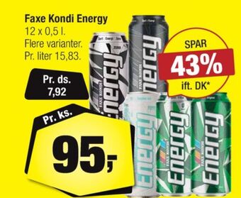 Energy energidrik