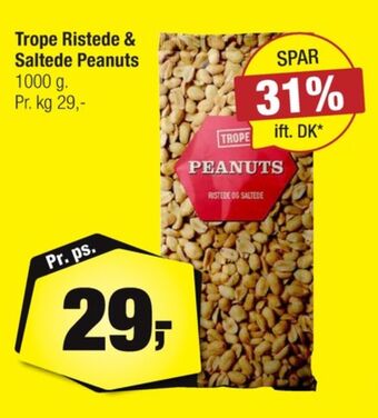Calle Trope peanuts tilbud