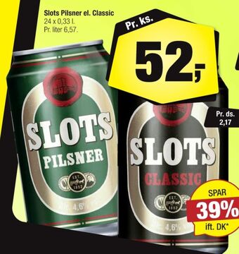 Calle Pilsner øl tilbud