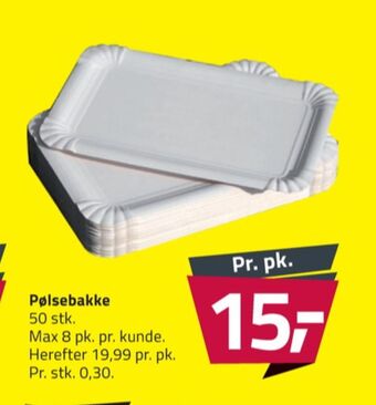 Fleggaard Ukendt pølsebakker tilbud