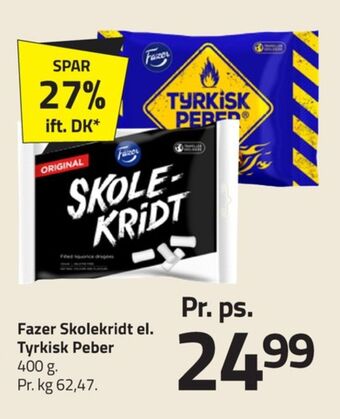 Skolekridt slikposer