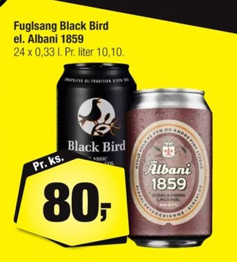 Calle Black bird specialøl tilbud