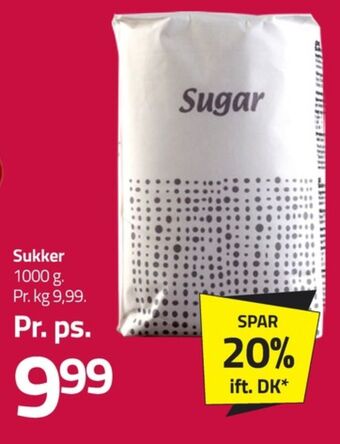 Fleggaard Ukendt sukker tilbud