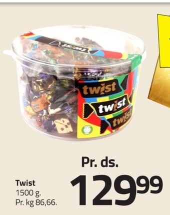 Twist dessertchokolade
