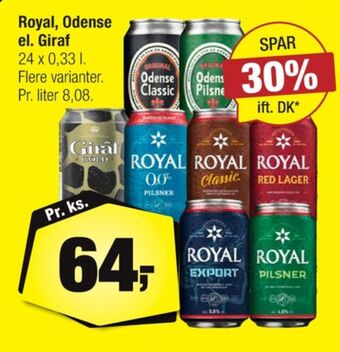 0,0 classic øl - alkoholfri