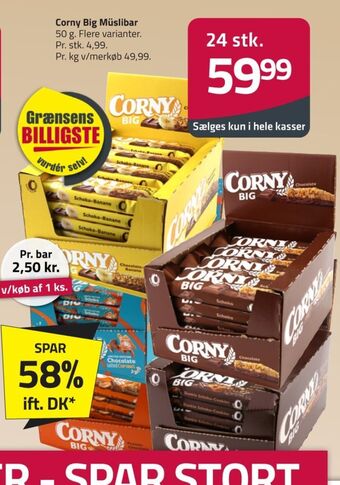 Fleggaard Corny myslibar tilbud