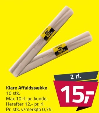 Fleggaard Buyit affaldssække tilbud