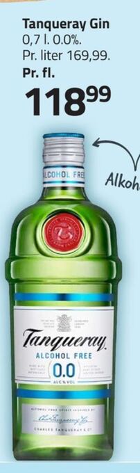 Fleggaard Alcohol free 0,0 gin tilbud