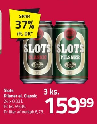 Fleggaard Classic øl tilbud