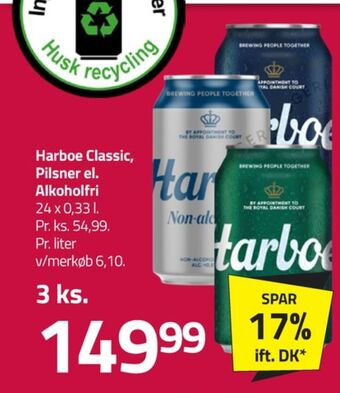 Pilsner non-alcoholic øl - alkoholfri