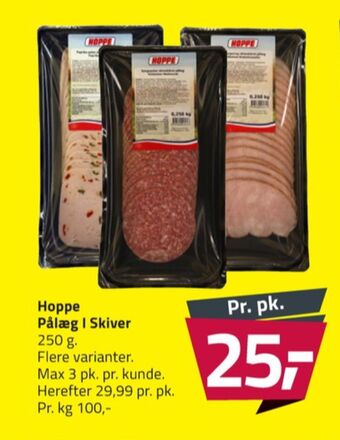 Hoppe spegepølse