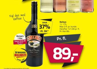 Fleggaard Original likør tilbud