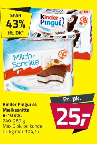 Fleggaard Pingui cool snacks tilbud