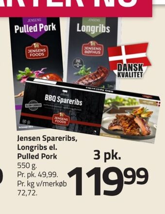 Fleggaard Jensens spareribs tilbud