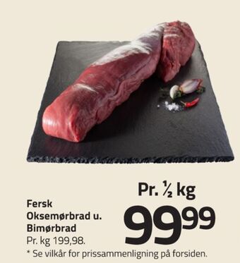 Fleggaard Ukendt oksemørbrad tilbud