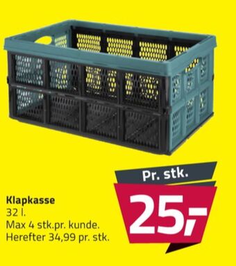 Ukendt klapkasse