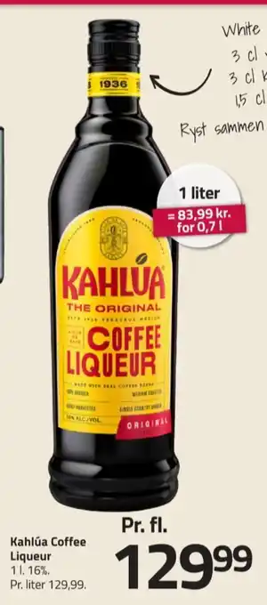 Kahlua likør