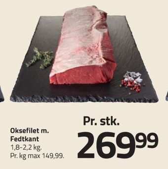 Fleggaard Ukendt oksefilet tilbud