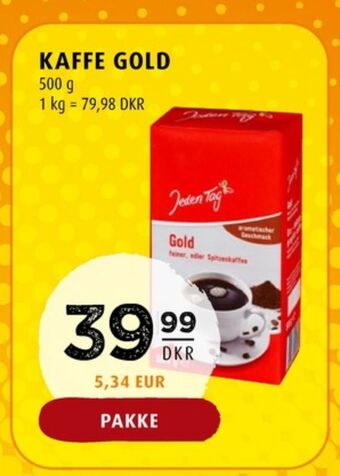 Scandinavian Park Jeden tag kaffe formalet tilbud