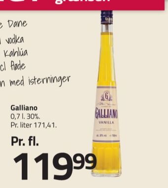 Vanilla likør