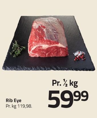 Ukendt ribeye