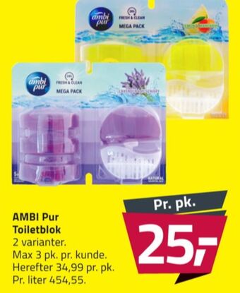 Ambi pur wc-flush