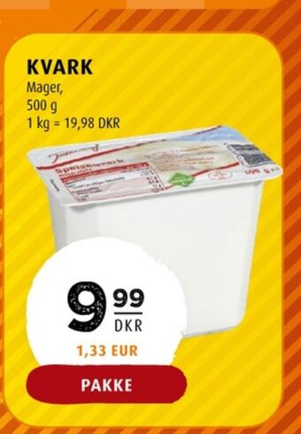 Scandinavian Park Jeden tag kvark tilbud
