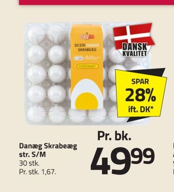 Fleggaard Danæg æg tilbud