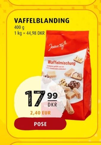Jeden tag vafler
