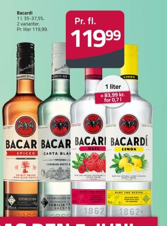 Fleggaard Razz rom tilbud