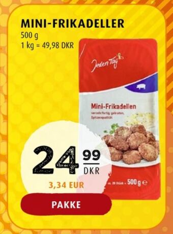 Jeden tag frikadeller