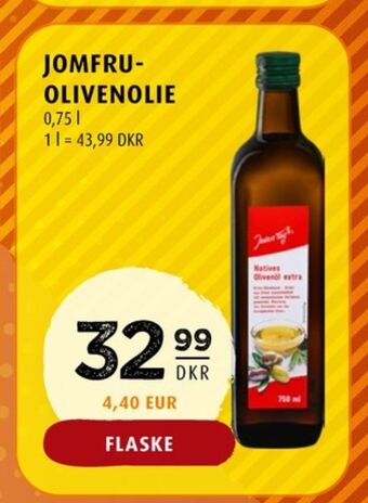 Jeden tag olivenolie