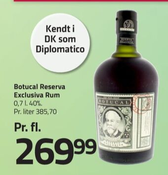 Fleggaard Reserva exclusiva rom tilbud