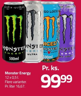 Ultra violet energidrik