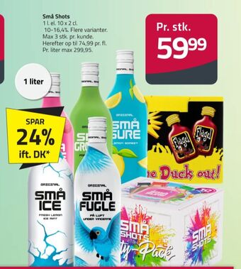 Flügel shots