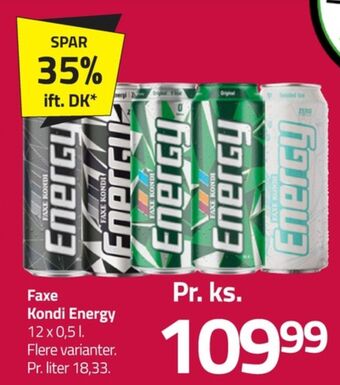Energy energidrik