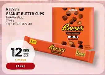 Reeses chokoladebar