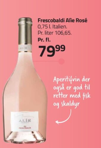 Ukendt italiensk rosévin