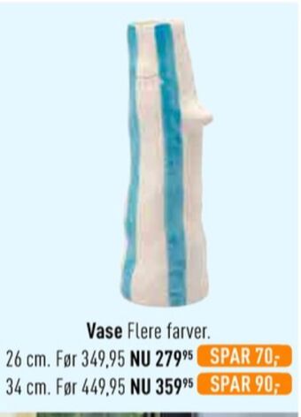 Imerco Villa collection vase tilbud