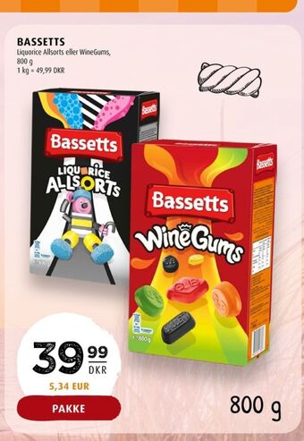 Liquorice allsorts lakridskonfekt