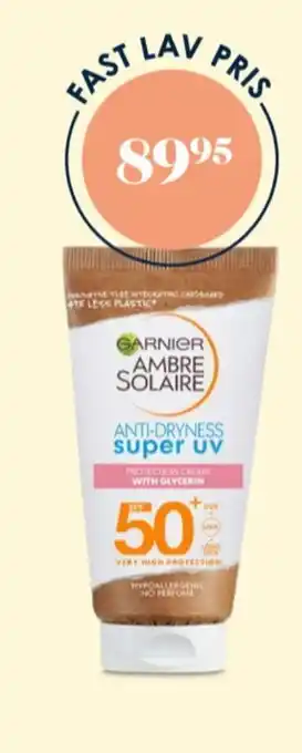 Ambre solaire solbeskyttelse