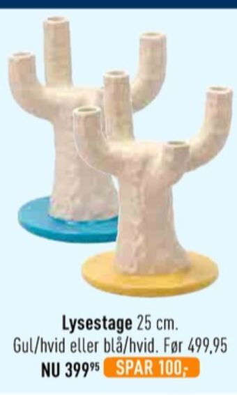 Imerco Villa collection lysestage tilbud