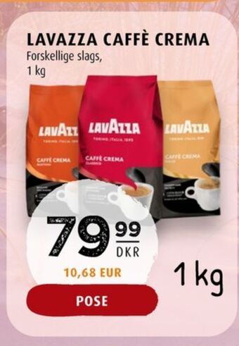 Caffe crema classico kaffebønner
