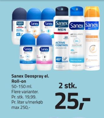 Fleggaard Sanex deospray tilbud