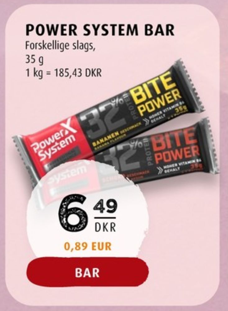 Scandinavian Park Power system energibar tilbud