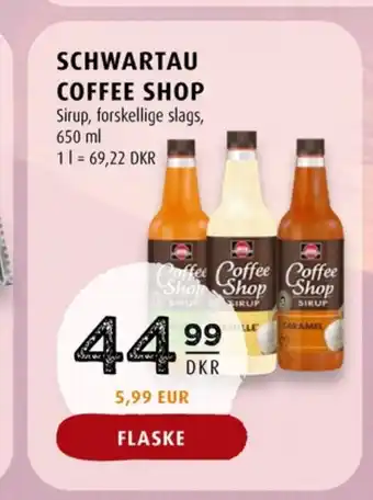 Schwartau kaffesirup