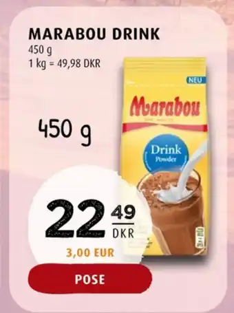 Marabou kakaodrikspulver