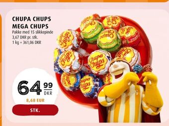 Chupa chups slikkepinde