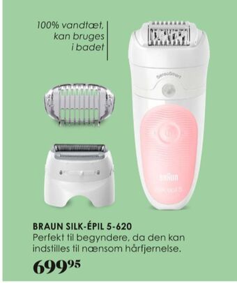 Braun epilator