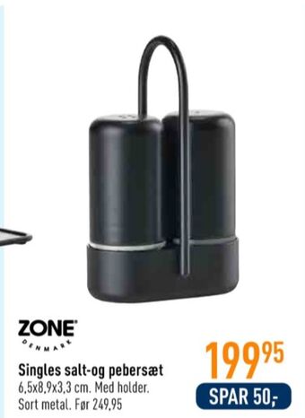 Zone denmark salt og peber-sæt